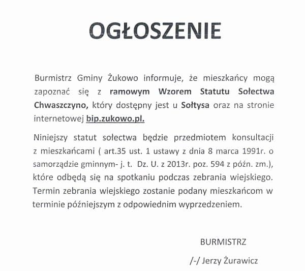 ogloszenie-Burmistrza