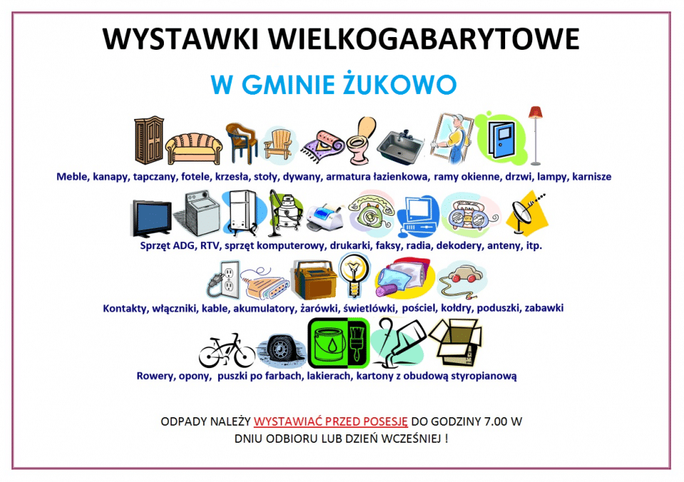 wielkogabarytowe