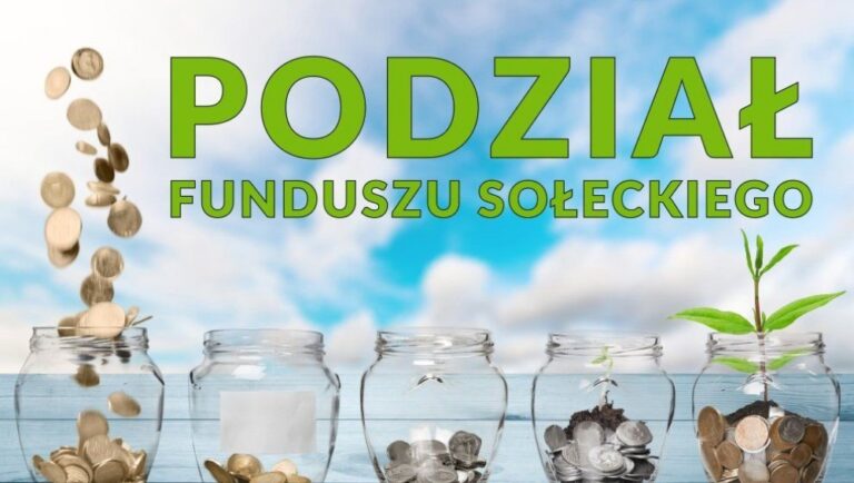 Fundusz sołecki na rok 2025