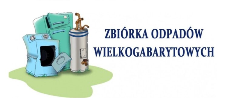 Ogłoszenie dotyczące zbiórki odpadów wielkogabarytowych